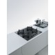 FRANKE Plita gaz Mythos FHCR 604 4G HE BK C, Negru, sticla, 4 arzatoare, gratare fonta, 60 cm