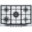 FRANKE Plita gaz  FHTL 755 4G TC XS C, Inox Satinat, 5 arzatoare, gratare fonta, 75 cm