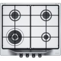 FRANKE Plita gaz FHTL 604 3G TC XS E, Inox Satinat, 4 arzatoare, gratare emailate,60 cm