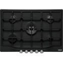 FRANKE Plita Gaz FCH 755 4G TC ON C Negru, 5 arzatoare, gratare fonta, Country, 75 cm