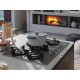 FRANKE Plita gaz Mythos FHCR 755 4G TC HE XA C, Inox, 5 arzatoare, gratare fonta, 75 cm
