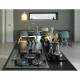 FRANKE Plita gaz Mythos FHCR 755 4G TC HE XA C, Inox, 5 arzatoare, gratare fonta, 75 cm