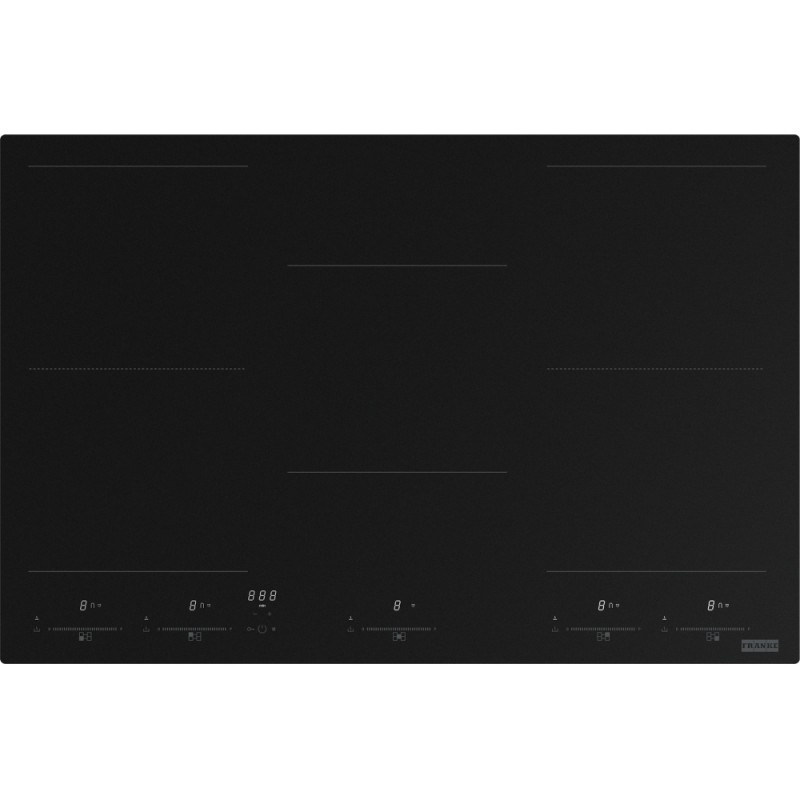 FRANKE Plita Inductie incorporabila Mythos FMY 805 I F KL MB Conectivitate hota, Negru,77 cm