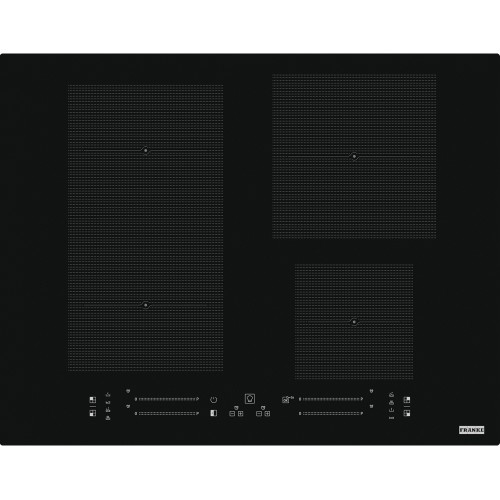 FRANKE Plita Inductie Maris, FMA 654 I F BK, Negru, Sticla, 4 zone gatait, comanda Sliding Touch, Zone Flexi, 65 cm