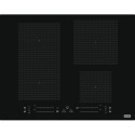 FRANKE Plita Inductie Maris, FMA 654 I F BK, Negru, Sticla, 4 zone gatait, comanda Sliding Touch, Zone Flexi, 65 cm