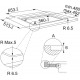 FRANKE Plita Inductie Maris, FMA 654 I F BK, Negru, Sticla, 4 zone gatait, comanda Sliding Touch, Zone Flexi, 65 cm