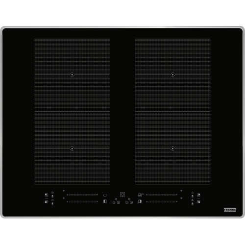 FRANKE Plita Inductie FMA 654 I FP XS, Negru, 4 zone, Touch Control Sliding, Zona Flexi, 65 cm