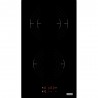 FRANKE Plita vitroceramica FRSM 302 C TD BK, Sticla, Negru, 2 zone gatit, Touch control, 30 cm