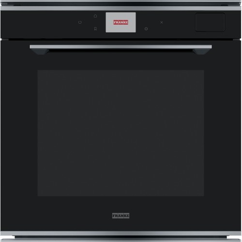 FRANKE Cuptor Electric Mythos, FMY 99 HS XS, Inox/ sticla neagra, 73 l, 19 functii, Full Touch, Meniu Complet, (Aburi)