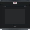 FRANKE Cuptor Electric Mythos, FMY 99 P XS, Curatire Piroliza, Inox / sticla neagra, 73 l, 17 functii, Full Touch, Meniu Complet