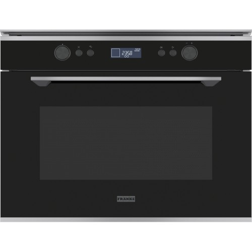 FRANKE Cuptor Microunde combinat incorporabil Mythos, FMY 45 MW, XS, 40 l, 9 prog, 10 retete presetate