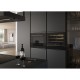 FRANKE Vitrina Vin Mythos FMY 24 WCR XS, 66 l, 24 sticle, Rafturi Lemn, Display digital, inox /negru