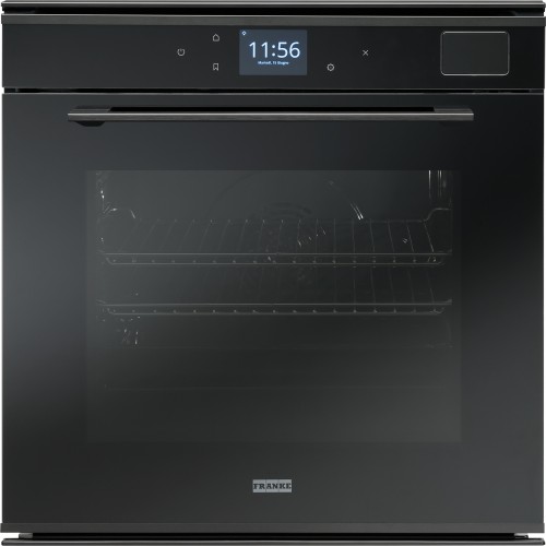 FRANKE Cuptor Electric incorporabil Mythos, FMY 99 HS BK, Negru, 73 l, 19 functii, Meniu Complet (Aburi)