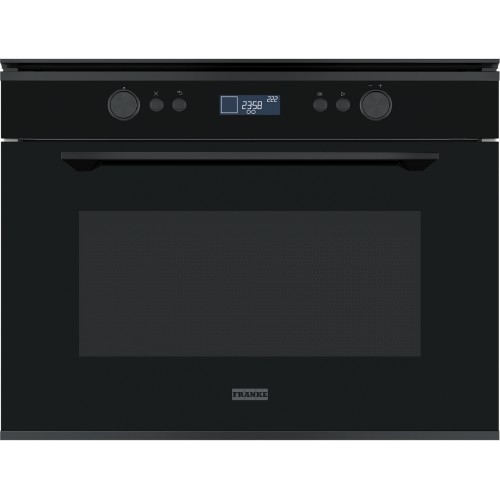 FRANKE Cuptor Microunde Combinat FMY 45 MW BK Negru, 40 l, 9 functii, 10 retete presetate