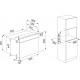 FRANKE Cuptor Microunde Combinat FMY 45 MW BK Negru, 40 l, 9 functii, 10 retete presetate