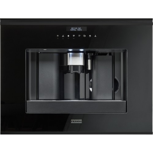 FRANKE Masina de cafea incorporabila FMY 45 CM BK Ngru, boabe, 13 nivele granulatie, Display LCD full touch, 60 cm