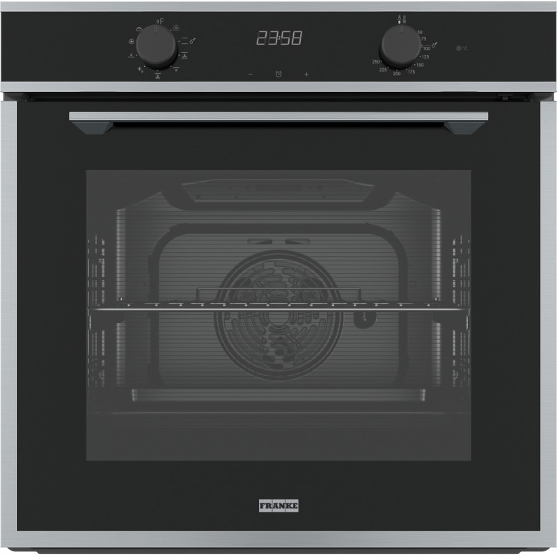 FRANKE Cuptor Electric incorporabil Maris, FMA 86 H XS, Inox/ sticla, 71 l, 8 functii, A+
