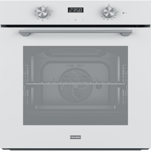 FRANKE Cuptor Electric incorporabil Maris, FMA 86 H WH, Bianco/Alb, 71 l, 8 functii, A
