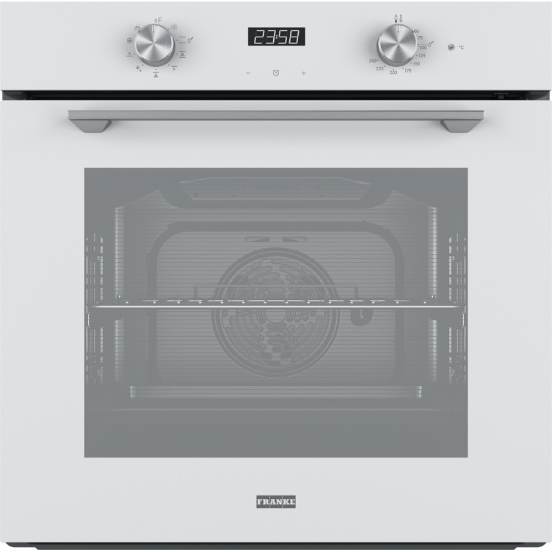 FRANKE Cuptor Electric incorporabil Maris, FMA 86 H WH, Bianco/Alb, 71 l, 8 functii, A