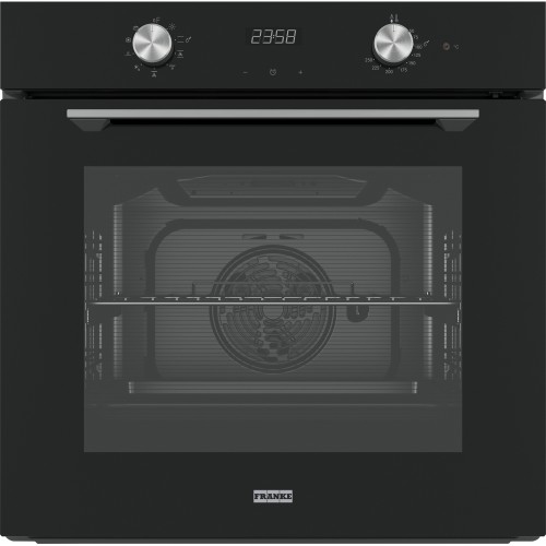 FRANKE Cuptor Electric incorporabil Maris, FMA 86 H BK, Negru, 71 l, 8 functii, A