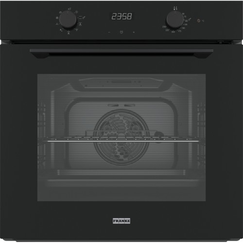 FRANKE Cuptor Electric incorporabil Maris, FMA 86 H TBK Total Black, 71 l, 8 functii