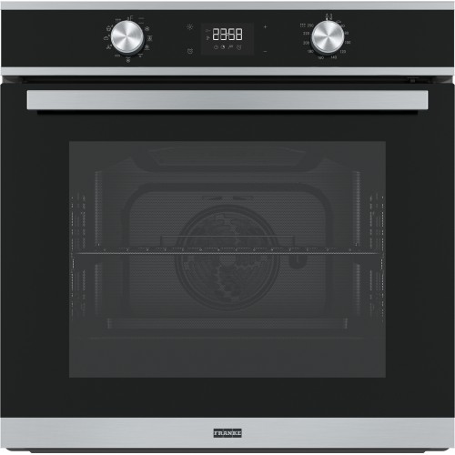 FRANKE Cuptor Electric incorporabil Smart, FSM 97 P XS, Curatire Piroliza, Inox, 71 l, 9 programe, A+
