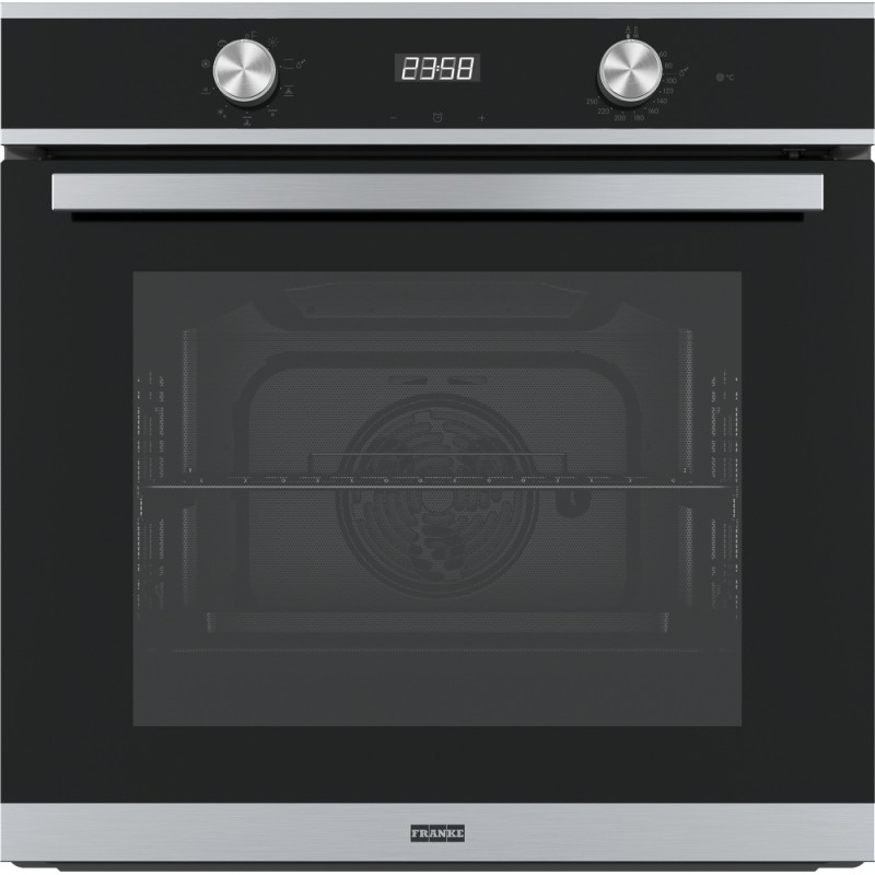 FRANKE Cuptor Electric incorporabil Smart, FSM 86 H XS, Inox, 71 l, 8 programe, A