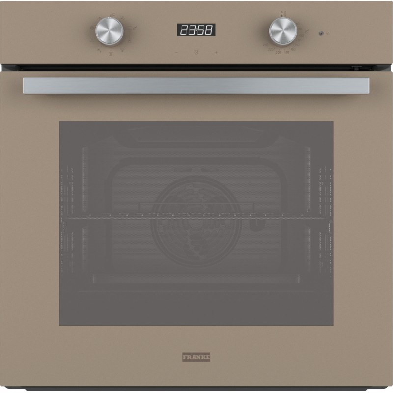 FRANKE Cuptor Electric incorporabil Smart, FSM 86 H OY, Oyster, 71 l, 8 programe, A