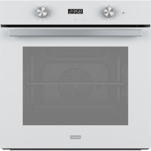 FRANKE Cuptor Electric incorporabil Smart FSM 86 H WH, Bianco/ Alb, 71 l, 8 programe, A