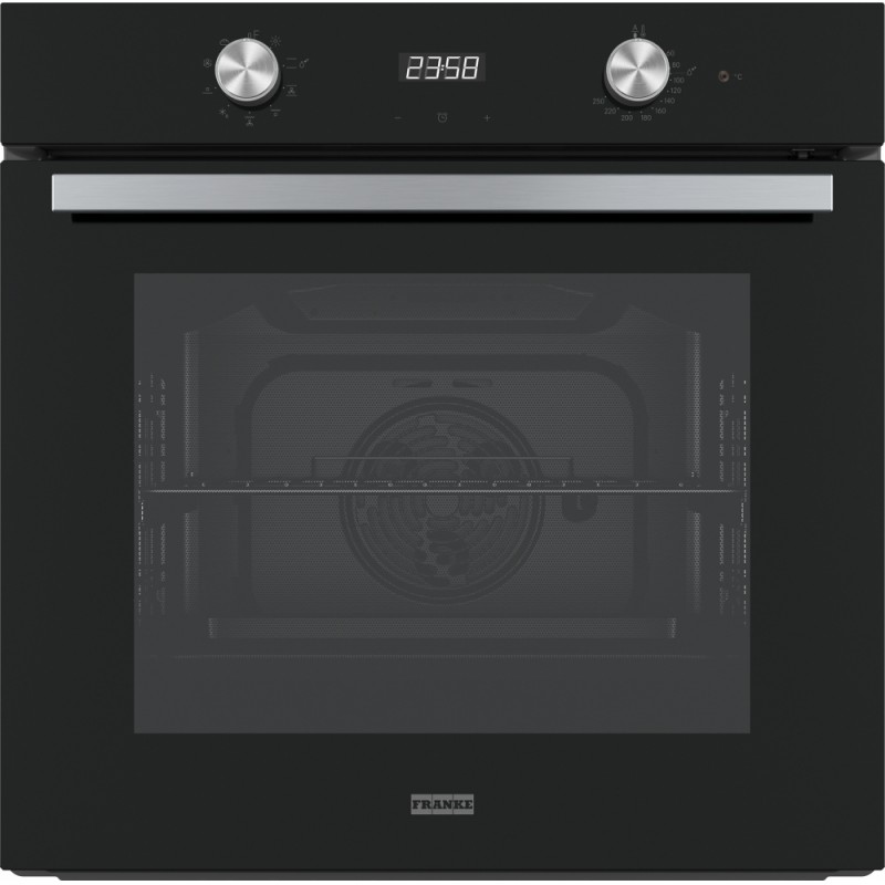 FRANKE Cuptor Electric incorporabil Smart, FSM 86 H BK, Negru, 71 l, 8 programe, A