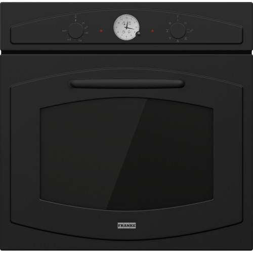 FRANKE Cuptor Electric incorporabil FCO 86 H BT Matte Black/ negru mat, 65 l, 7+1 programe, 60 cm