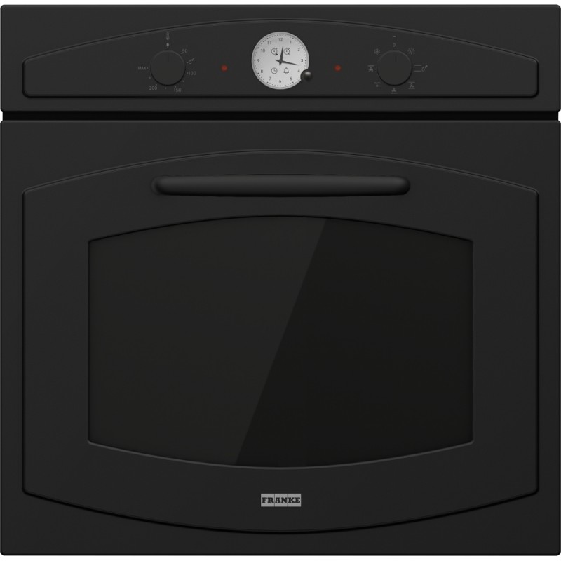 FRANKE Cuptor Electric incorporabil FCO 86 H BT Matte Black/ negru mat, 65 l, 7+1 programe, 60 cm