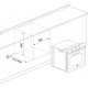 FRANKE Cuptor Electric incorporabil FCO 86 H BT Matte Black/ negru mat, 65 l, 7+1 programe, 60 cm