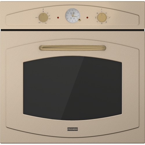 FRANKE Cuptor Electric incorporabil Rustic FCO 86 H OA Avena, 65 l, 7+1 progr. 60 cm