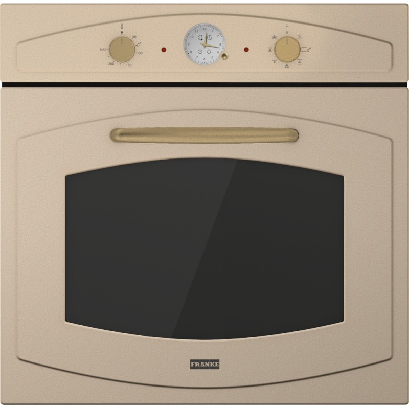FRANKE Cuptor Electric incorporabil Rustic FCO 86 H OA Avena, 65 l, 7+1 progr. 60 cm