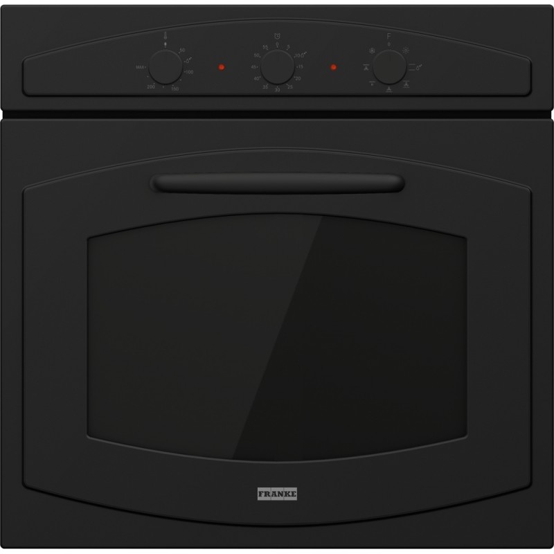 FRANKE Cuptor Electric incorporabil FCO 82 H BT Matte Black/ Negru mat, 65 l, 7+1 programe, 60 cm
