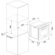 FRANKE Cuptor rustic incorporabil FCO 82 H OA, Avena, 65 litri, 7+1 programe, 60 cm