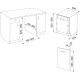 FRANKE Masina Spalat Vase incorporabila FDW 614 D10P DOS LP C, 14 seturi, 10 programe, 60 cm