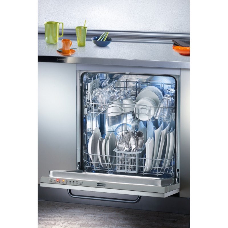 FRANKE Masina Spalat Vase incorporabila FDW 614 E5P E, 14 seturi, 5 programe, 60 cm