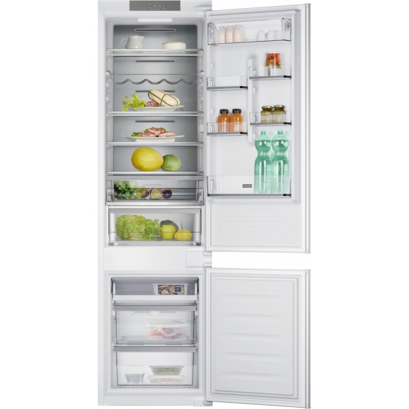 FRANKE Combina Frigorifica Incorporabila, FCB 360 TNF NE D, Total No Frost, 280 l net, 60 cm