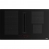 FRANKE Hotă/Plită inductie Maris 2Gether FMA 8381 R HI, Negru, 600 mᶾ/h, Touch Control, 83 cm