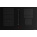FRANKE Hotă/Plită inductie Maris 2Gether FMA 8381 HI, Negru, 600 mᶾ/h, Touch Control, 83 cm