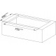 FRANKE Hotă/Plită inductie Maris 2Gether FMA 8381 HI, Negru, 600 mᶾ/h, Touch Control, 83 cm