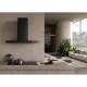 FRANKE Hota Decorativa Mythos Air Hub FTMY AH BK MATT F90 Matte Black/negru mat, 740 mᶾ/h, 90 cm