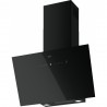 FRANKE Hota Decorativa Air Sense FVAS A80 BK , Cristal Negru, 770 mᶾ/h, Touch Control, 80 cm