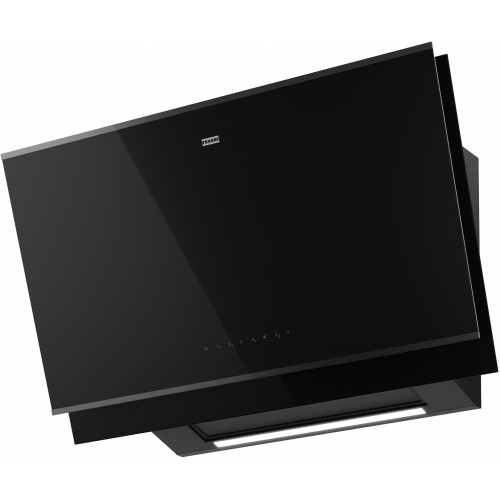 FRANKE Hota Decorativa Mythos Pro K-Link FMY PRO 907 FM Matte Black/negru mat, 880 mᶾ/h, 90 cm