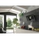 FRANKE Hota Decorativa Maris Neo, FNO 805 BK, Negru, 800 mᶾ/h, Touch control, 80 cm