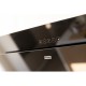 FRANKE Hota Decorativa Maris Neo, FNO 605 BK, Negru, 800 mᶾ/h, Touch control, 60 cm