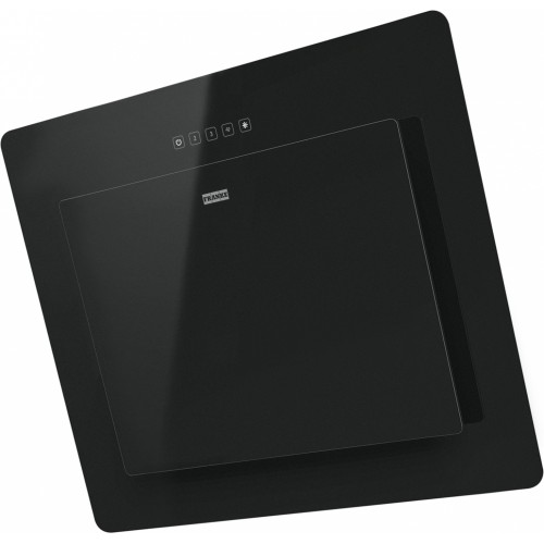 FRANKE Hota Decorativa Maris Neo, FNO 605 BK, Negru, 800 mᶾ/h, Touch control, 60 cm