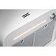 FRANKE Hota perete Smart Deco FSMD 508 WH, alb, 630 mᶾ/h, 50 cm, Comanda buton rotativ
